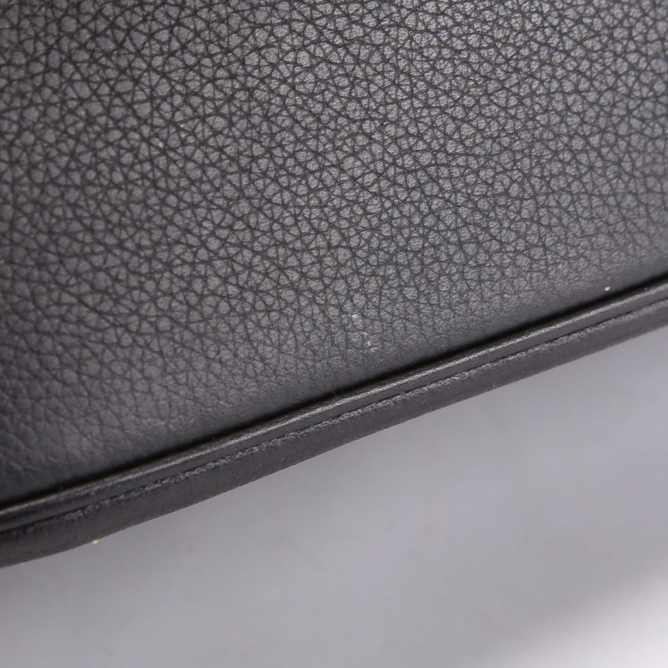 Lockme Tender Supple Calfskin Black/Cream
