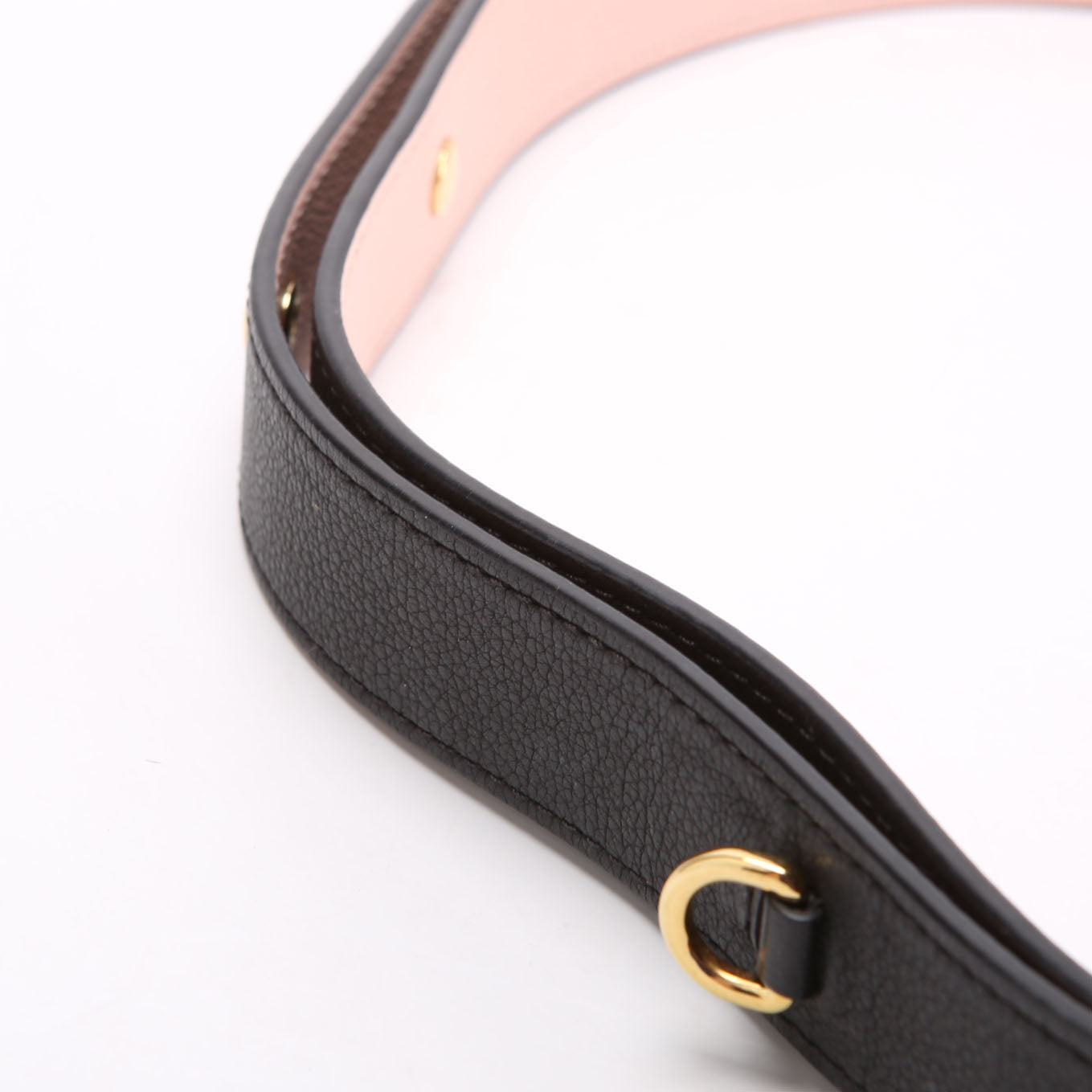 Lockme Tender Supple Calfskin Black/Cream