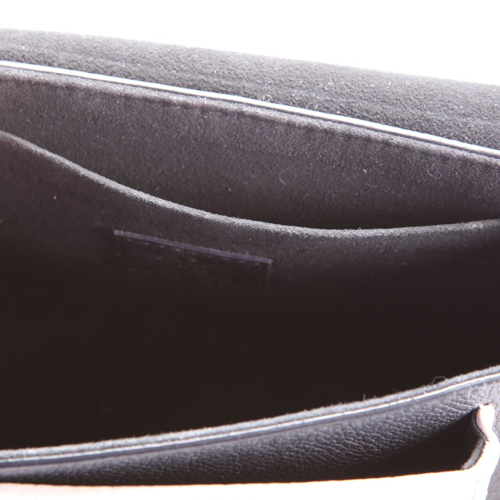Lockme Tender Supple Calfskin Black/Cream