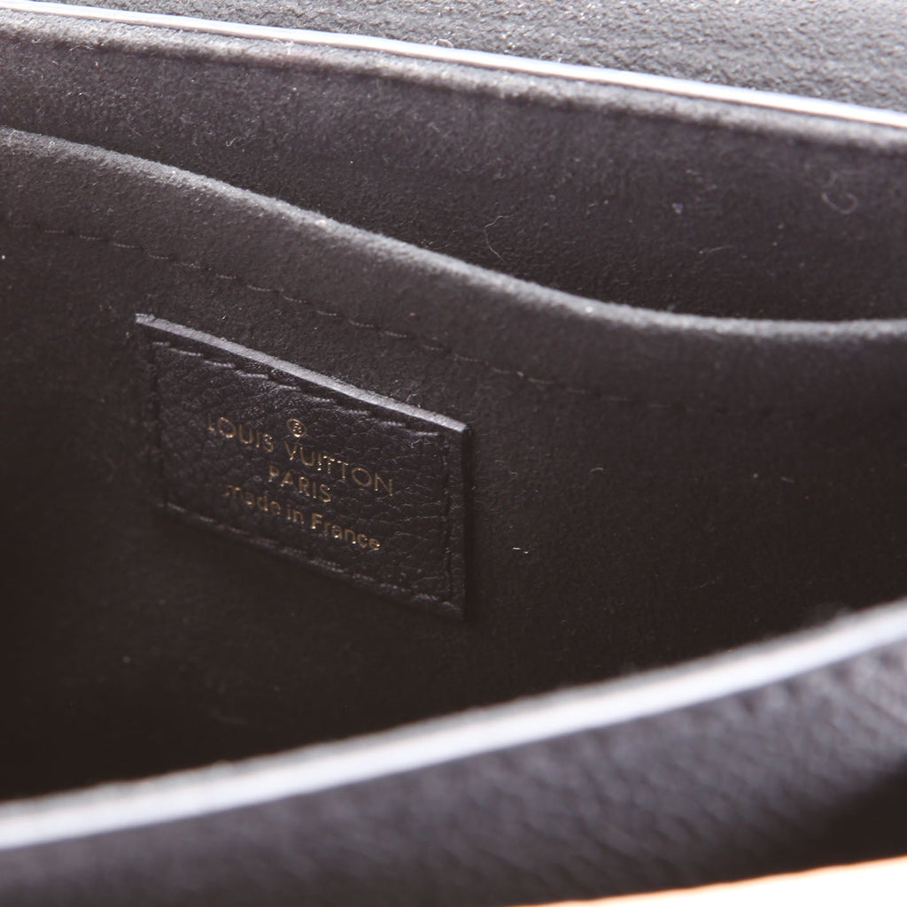 Lockme Tender Supple Calfskin Black/Cream