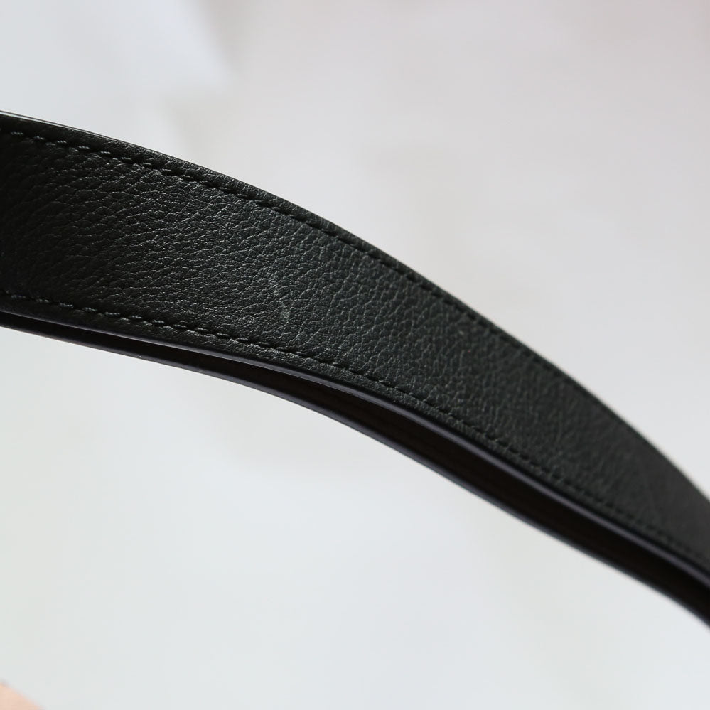 Lockme Tender Supple Calfskin Black/Cream