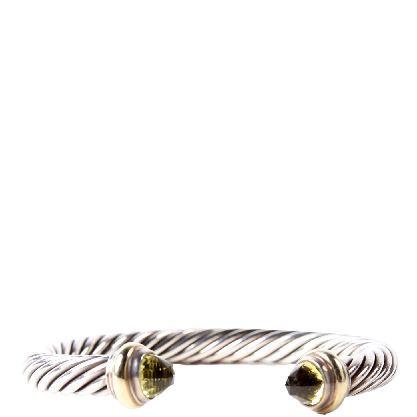 Classic Cable 7MM Bracelet 925/585