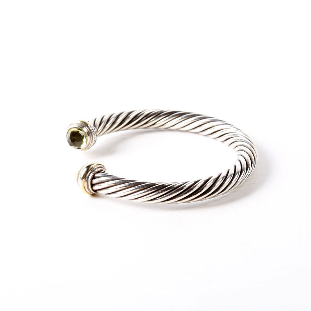 Classic Cable 7MM Bracelet 925/585