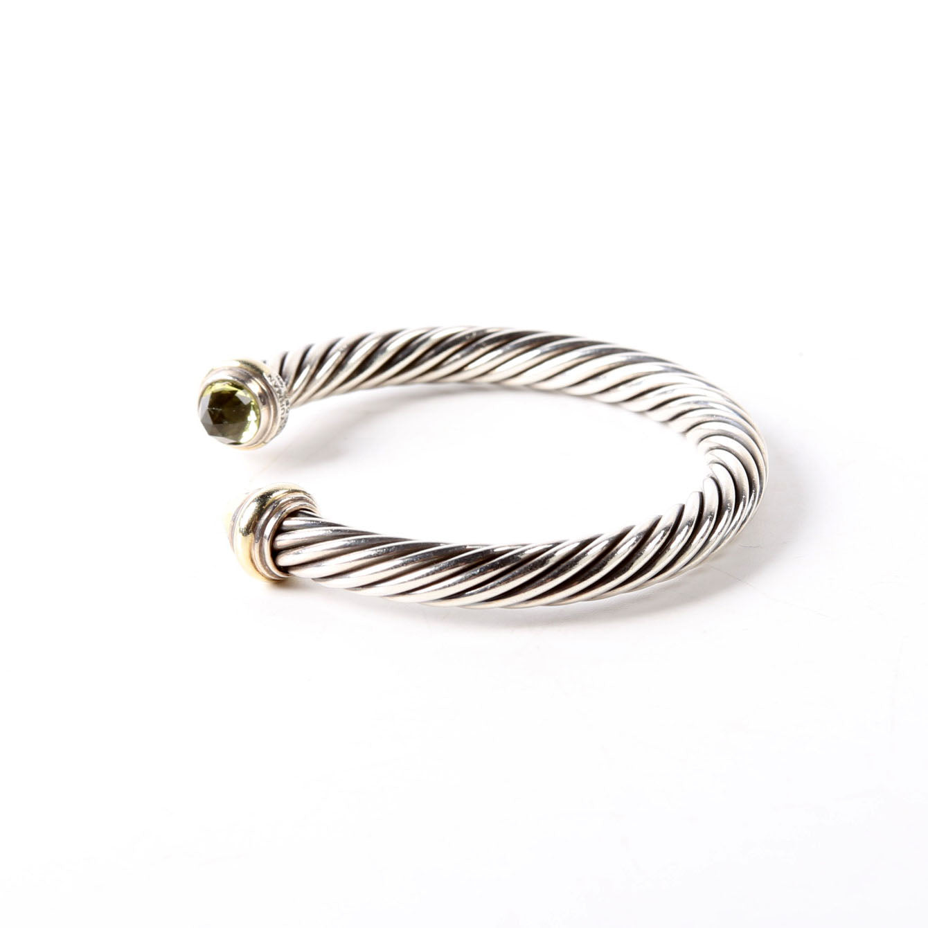 Classic Cable 7MM Bracelet 925/585
