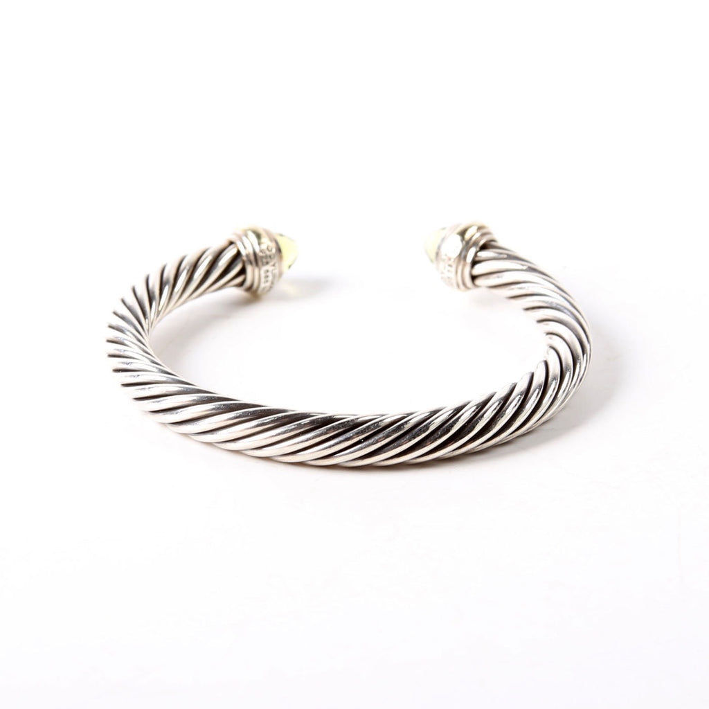 Classic Cable 7MM Bracelet 925/585