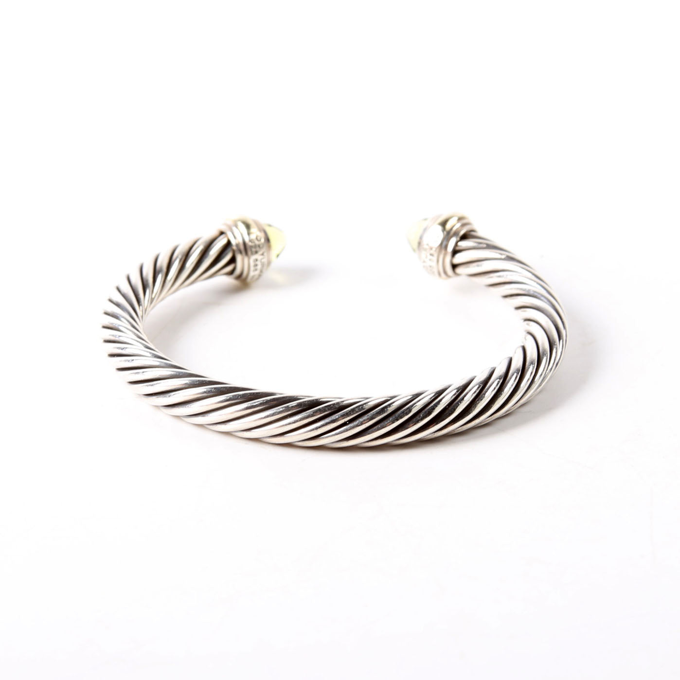 Classic Cable 7MM Bracelet 925/585