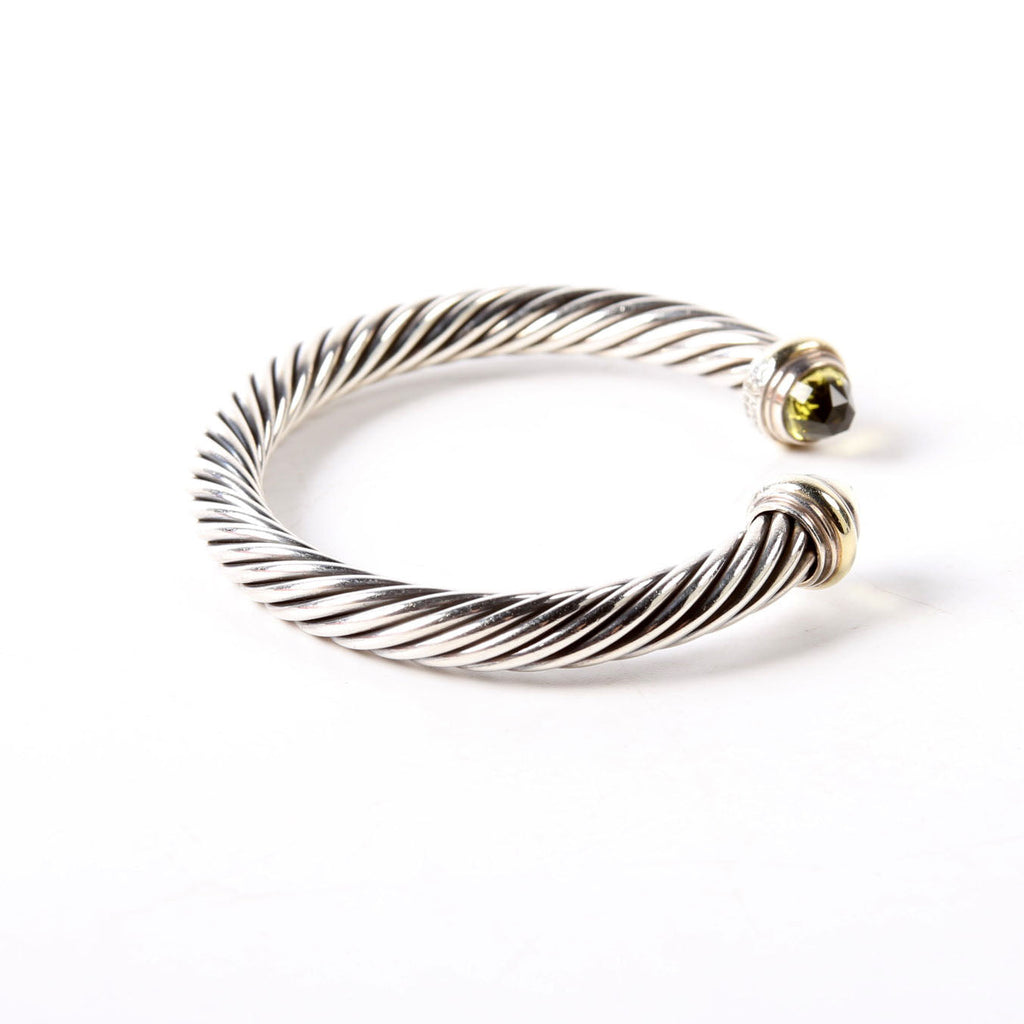 Classic Cable 7MM Bracelet 925/585