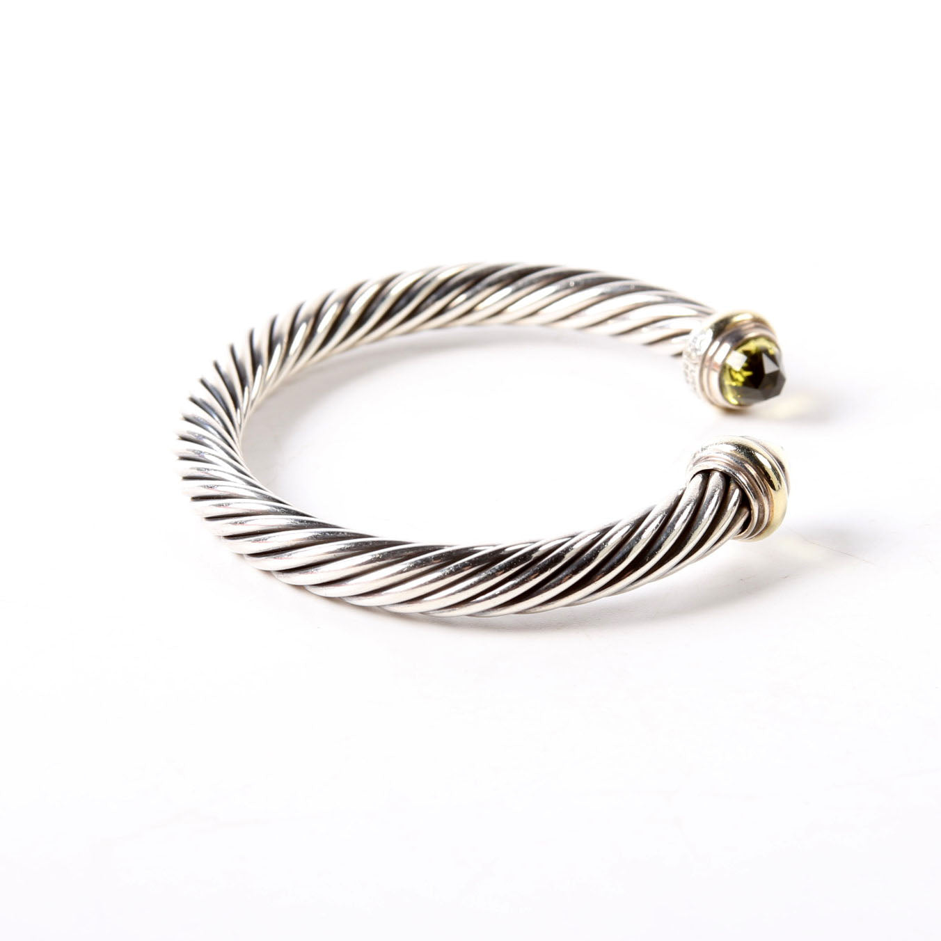 Classic Cable 7MM Bracelet 925/585