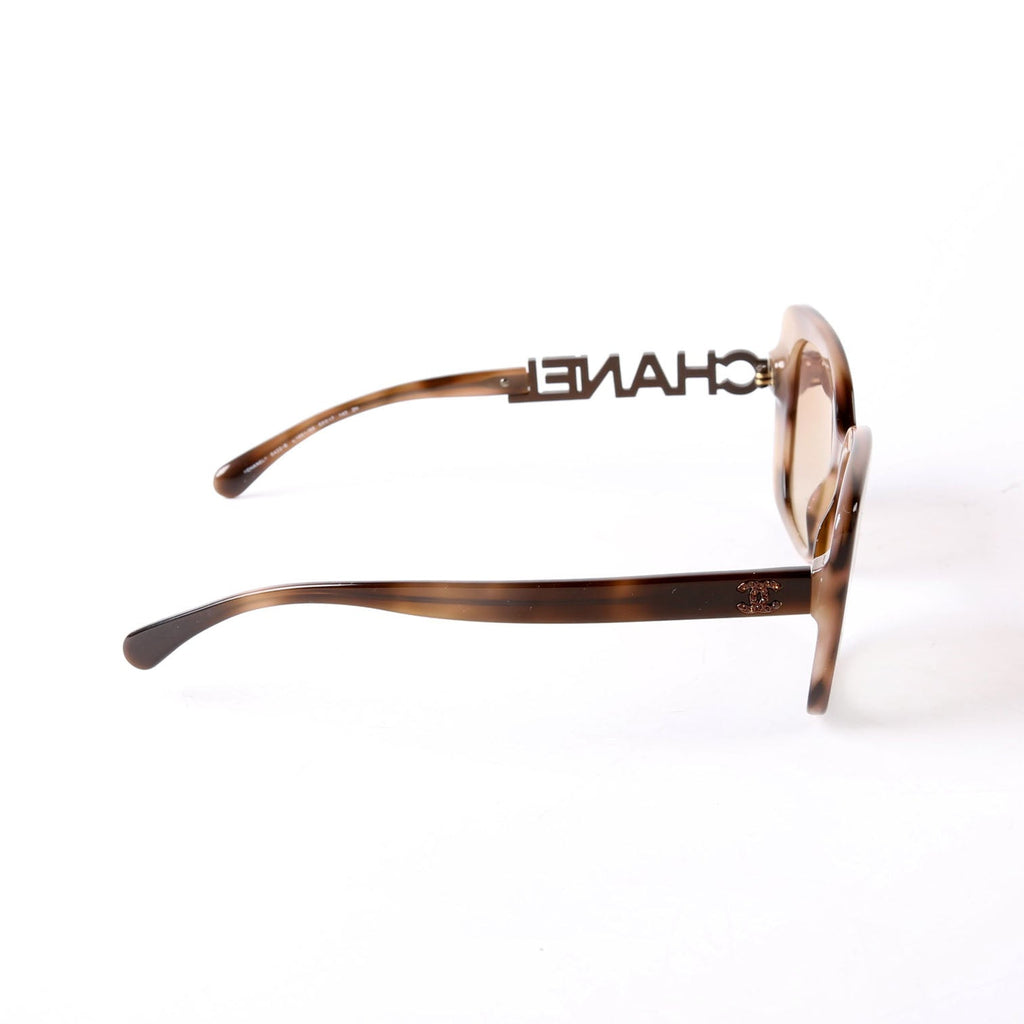 5422 B-A Square Sunglasses Brown