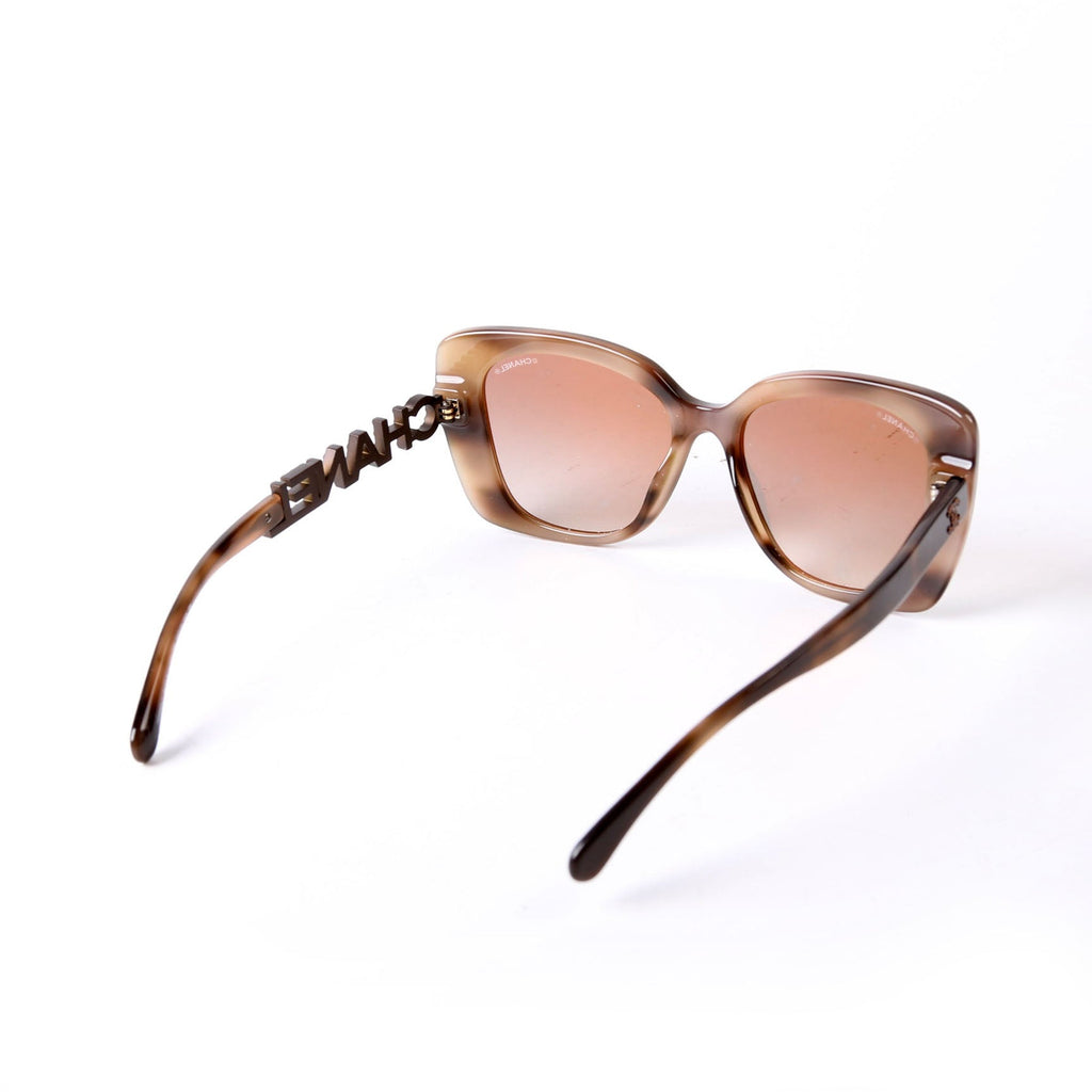 5422 B-A Square Sunglasses Brown