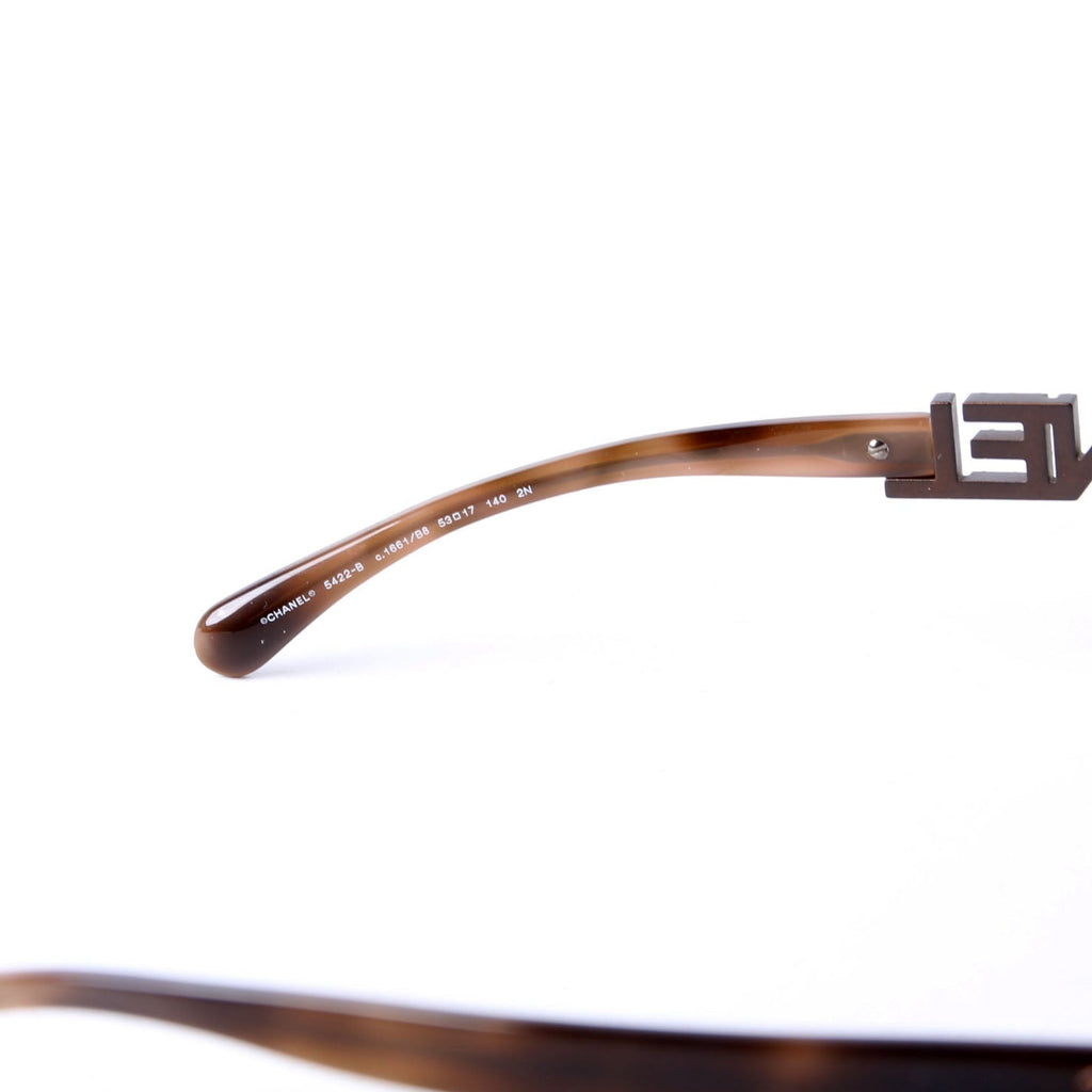 5422 B-A Square Sunglasses Brown