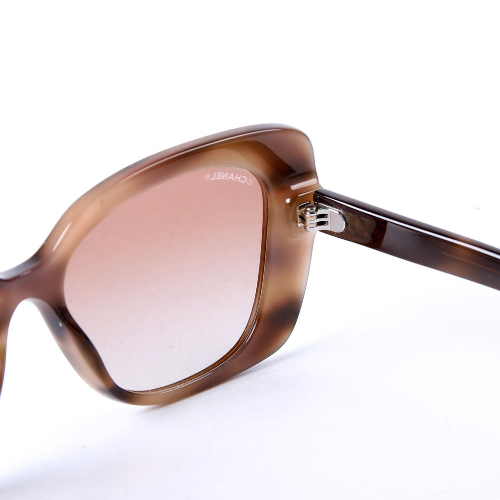 5422 B-A Square Sunglasses Brown