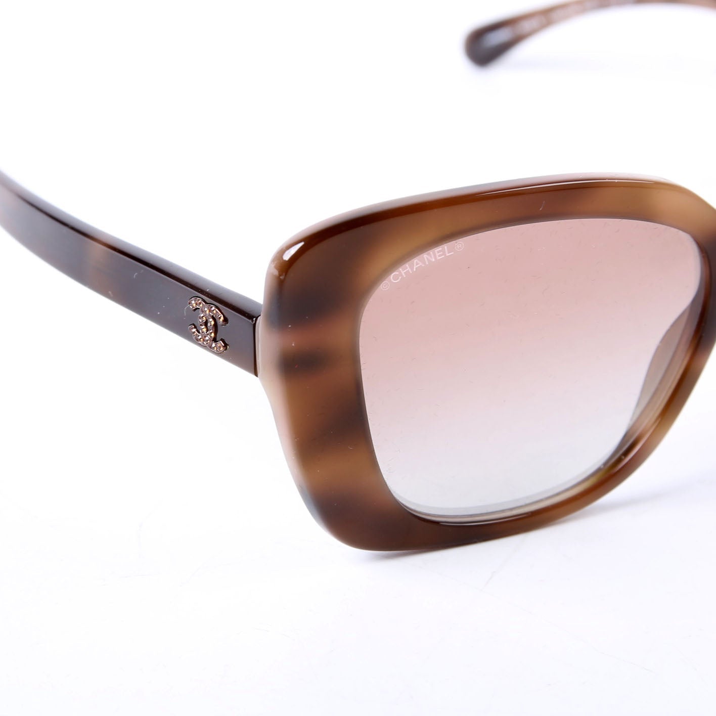 5422 B-A Square Sunglasses Brown