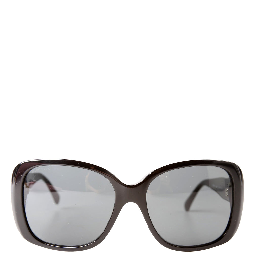 5234-Q Square Sunglasses Black