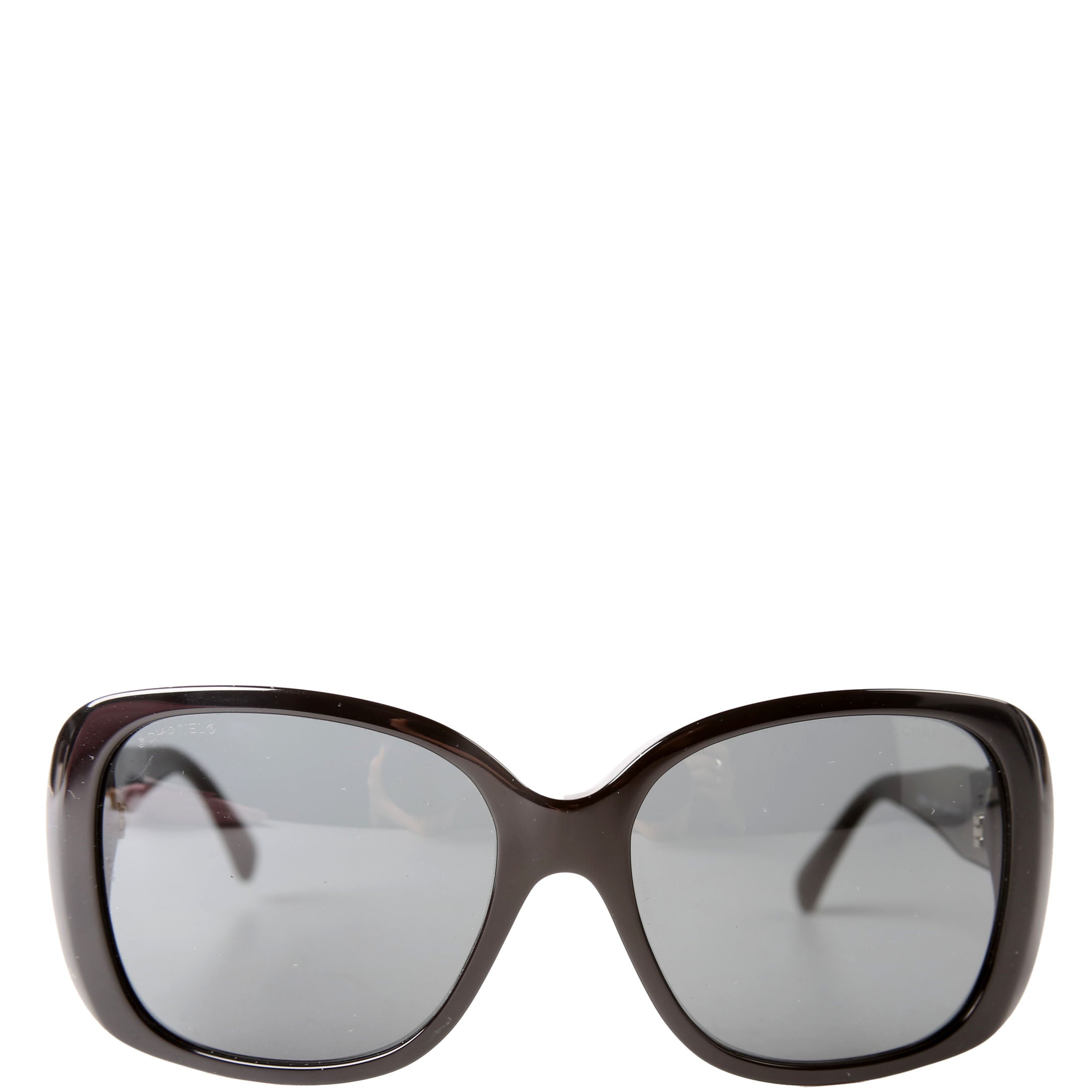 5234-Q Square Sunglasses Black