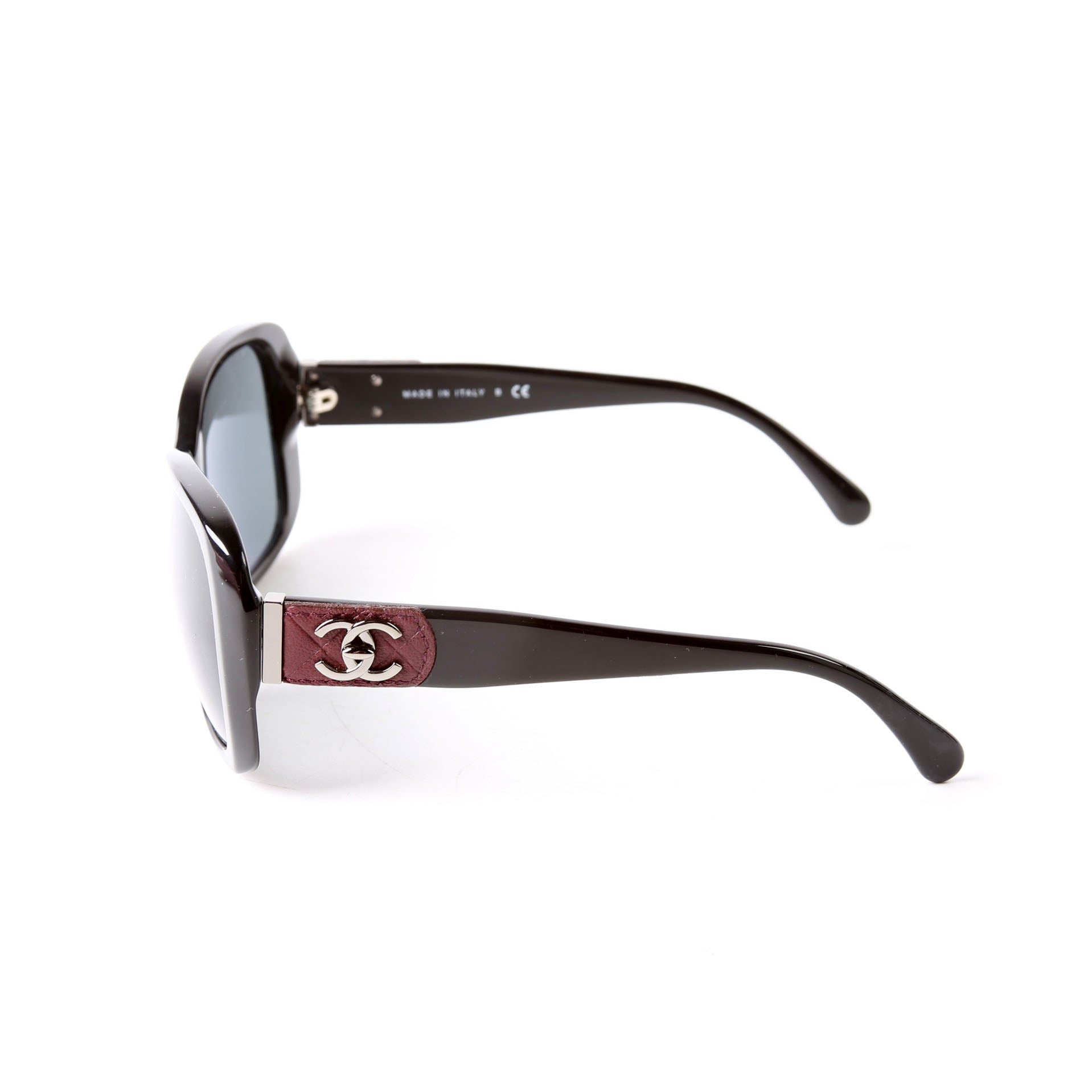 5234-Q Square Sunglasses Black