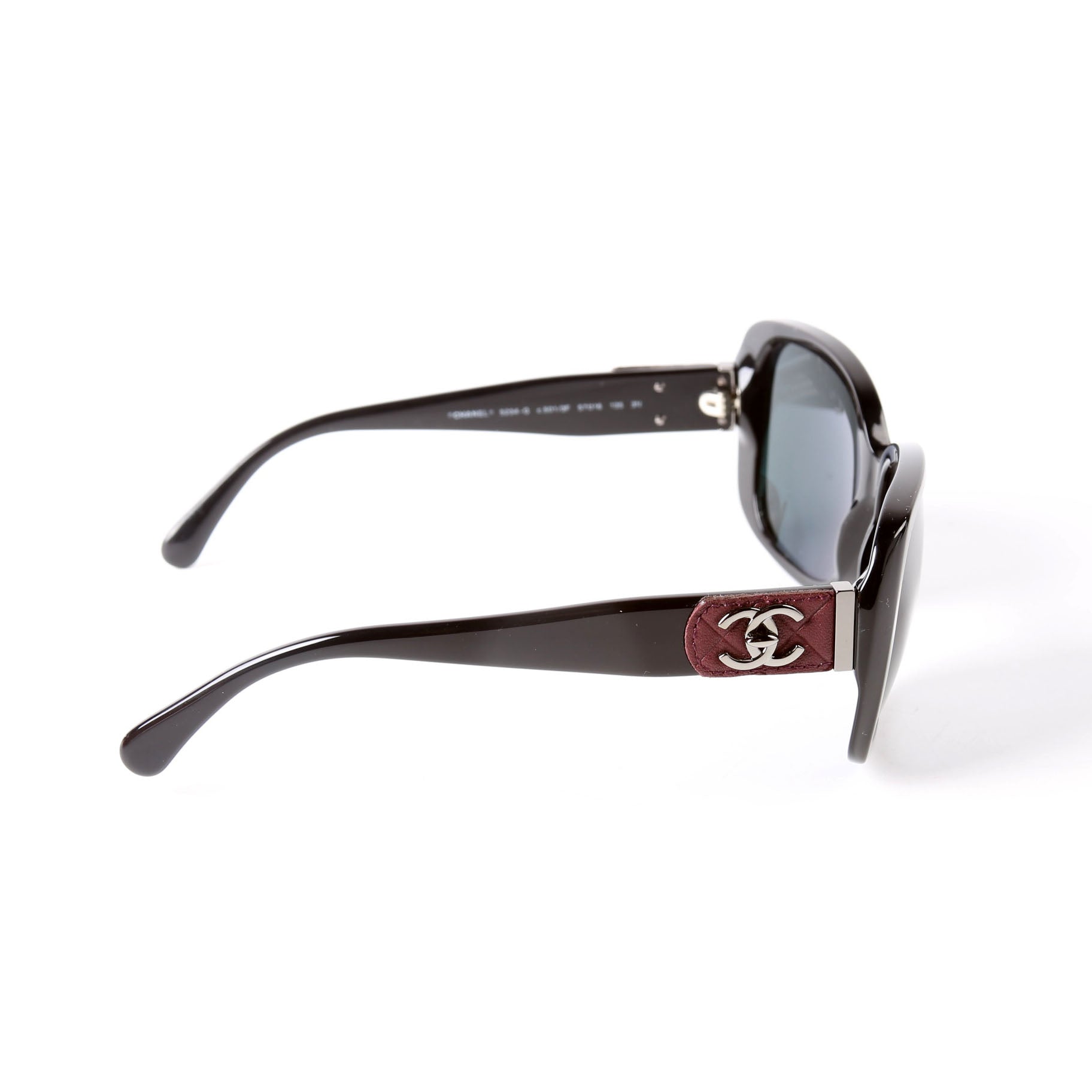 5234-Q Square Sunglasses Black