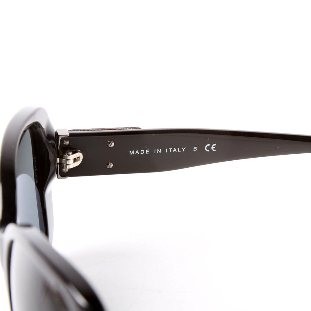 5234-Q Square Sunglasses Black