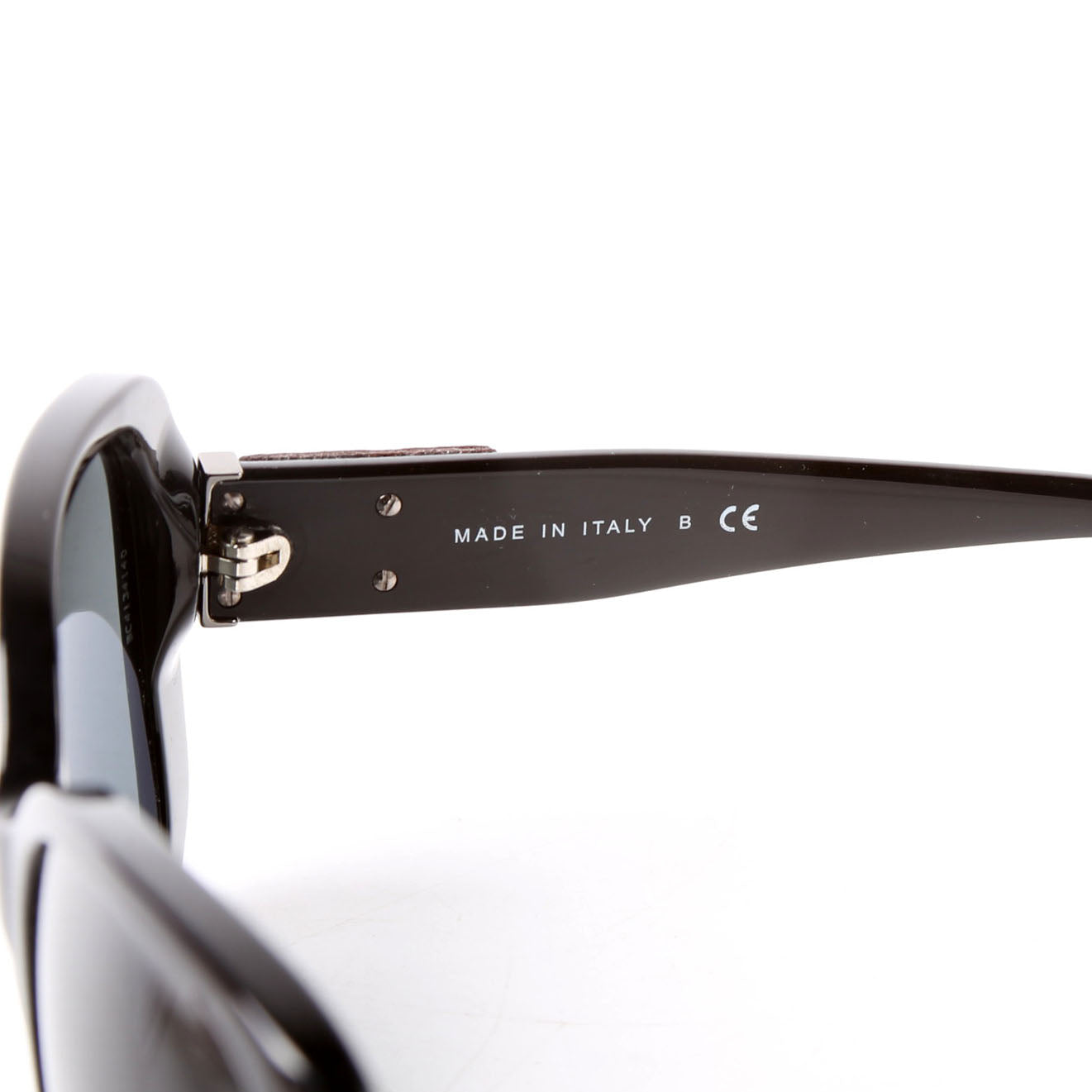 5234-Q Square Sunglasses Black