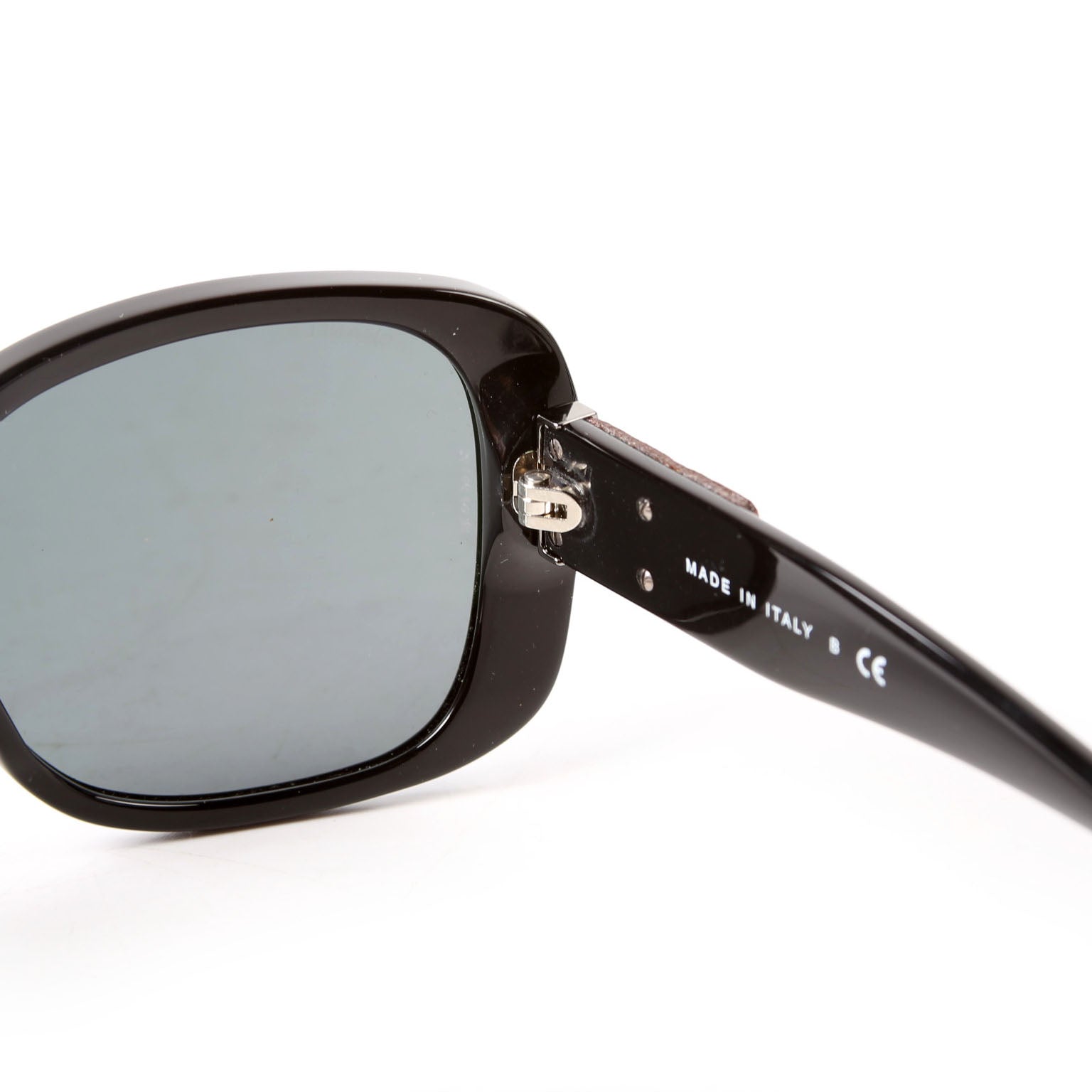 5234-Q Square Sunglasses Black
