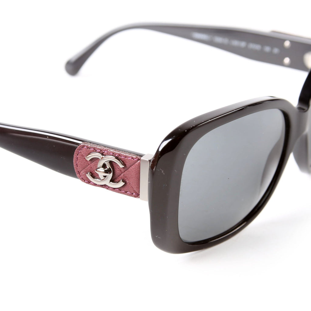 5234-Q Square Sunglasses Black