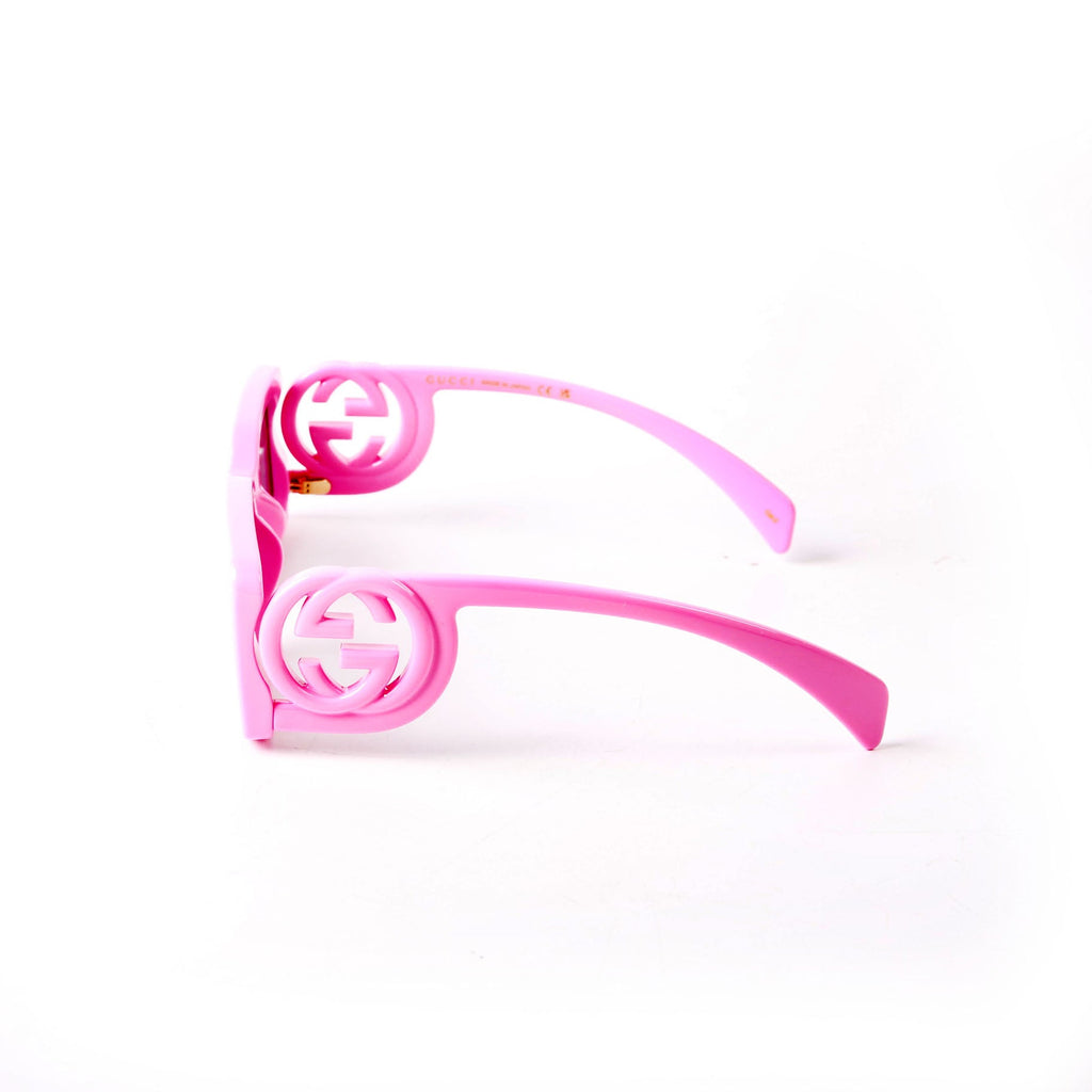GG1325S Rectangle Sunglasses Pink