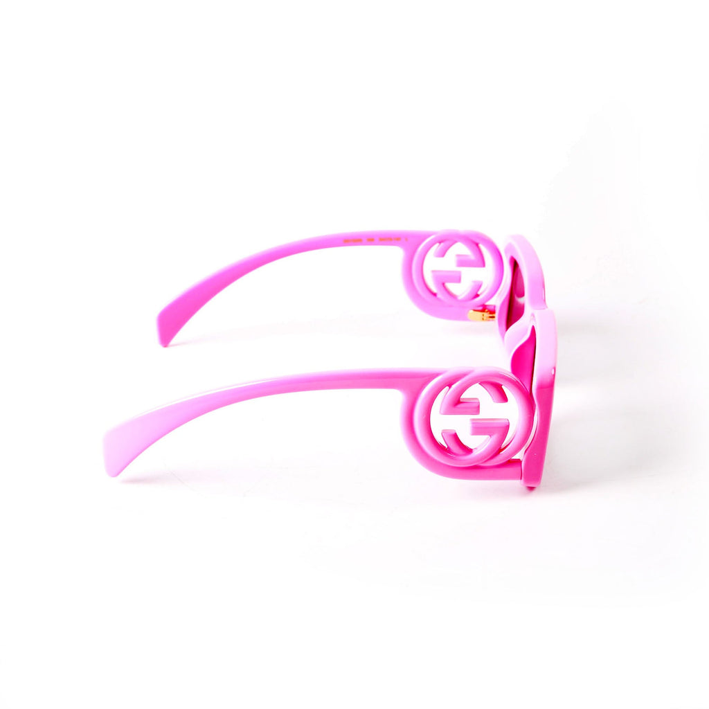 GG1325S Rectangle Sunglasses Pink