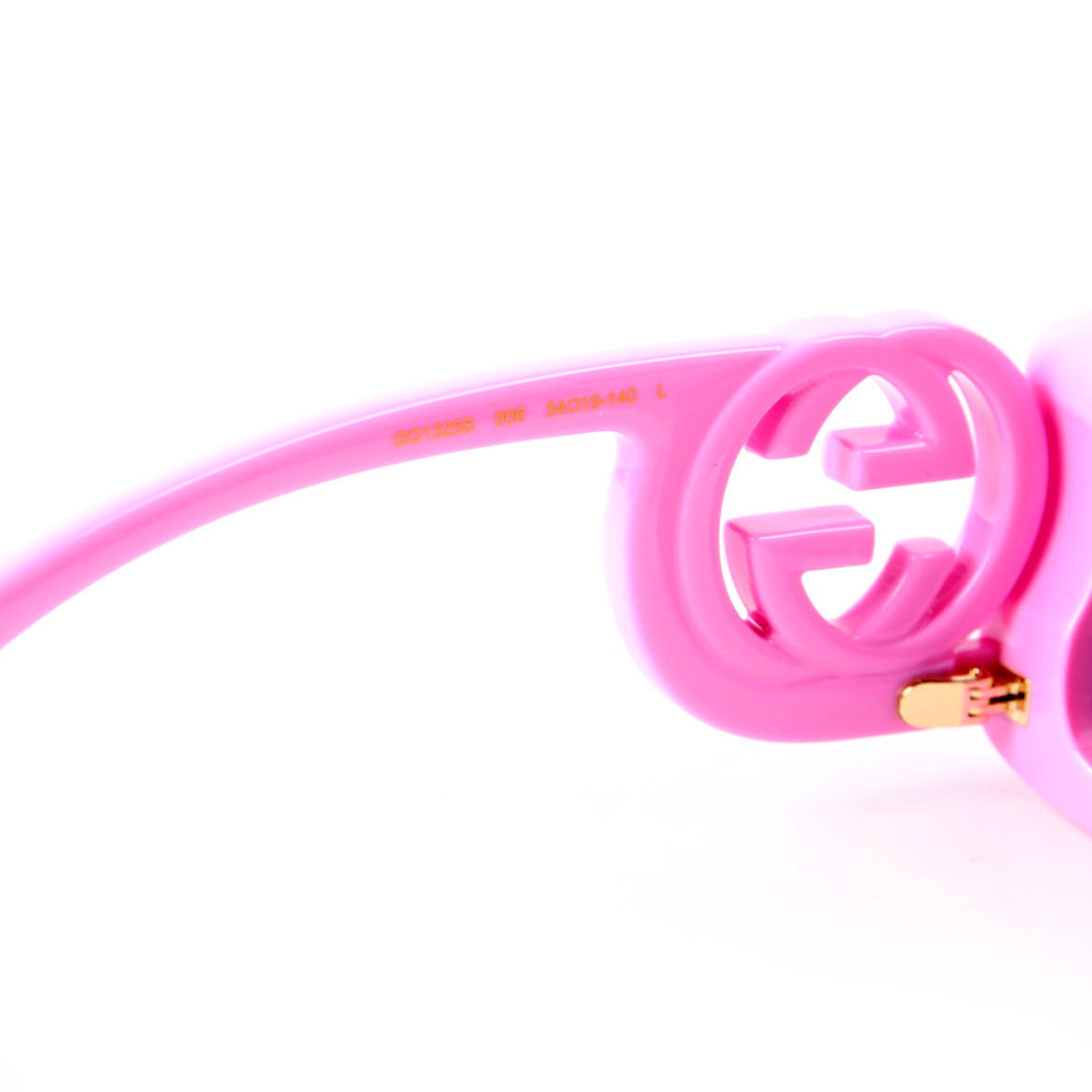 GG1325S Rectangle Sunglasses Pink