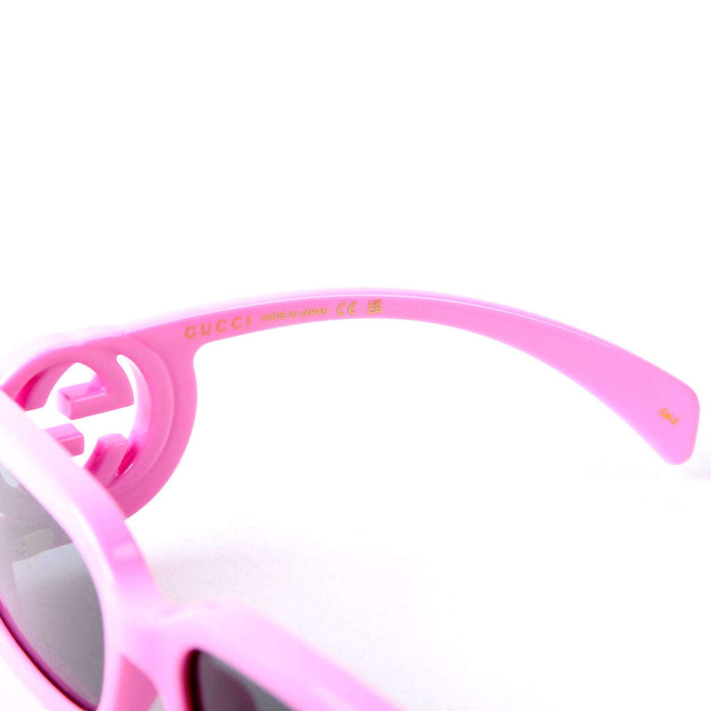GG1325S Rectangle Sunglasses Pink