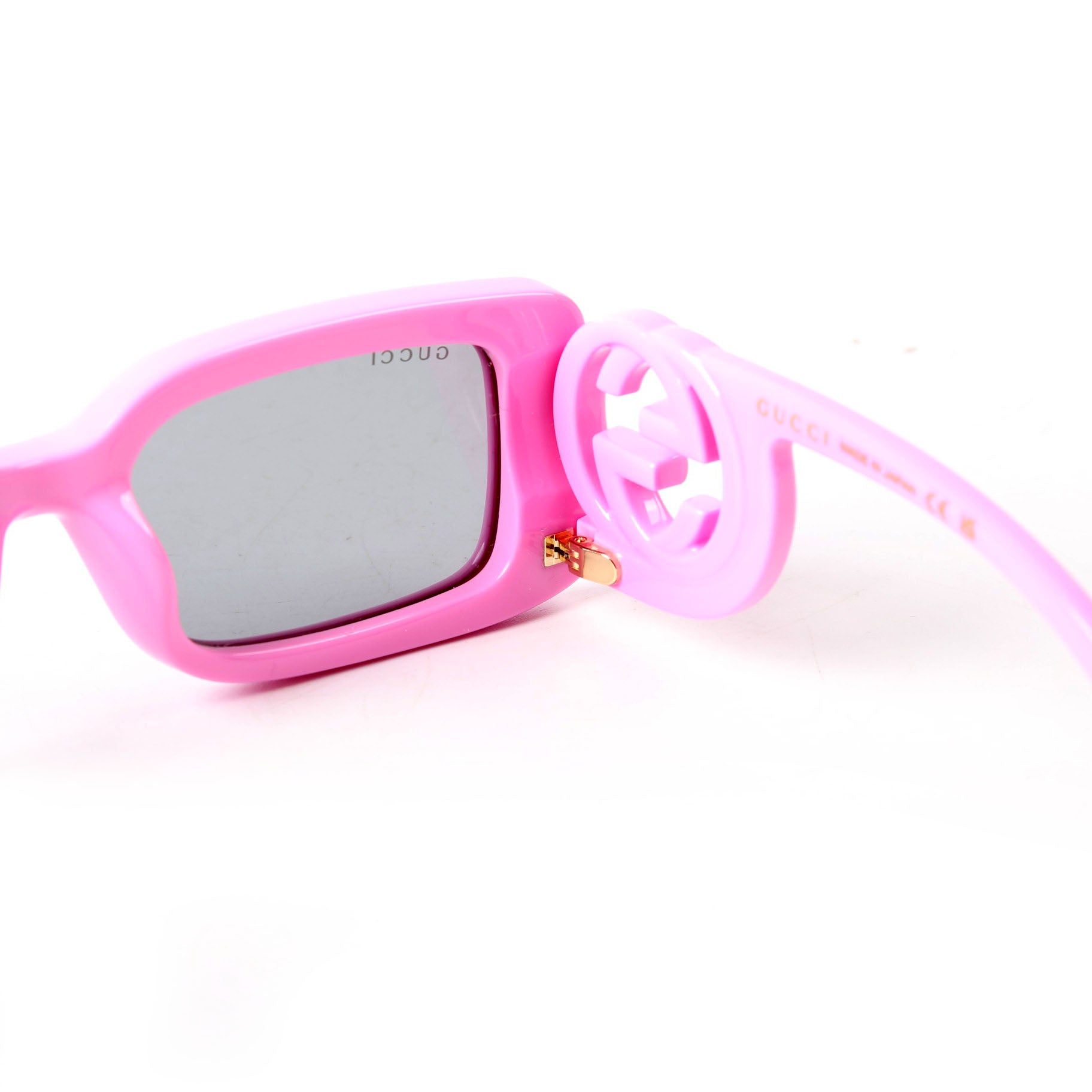 GG1325S Rectangle Sunglasses Pink