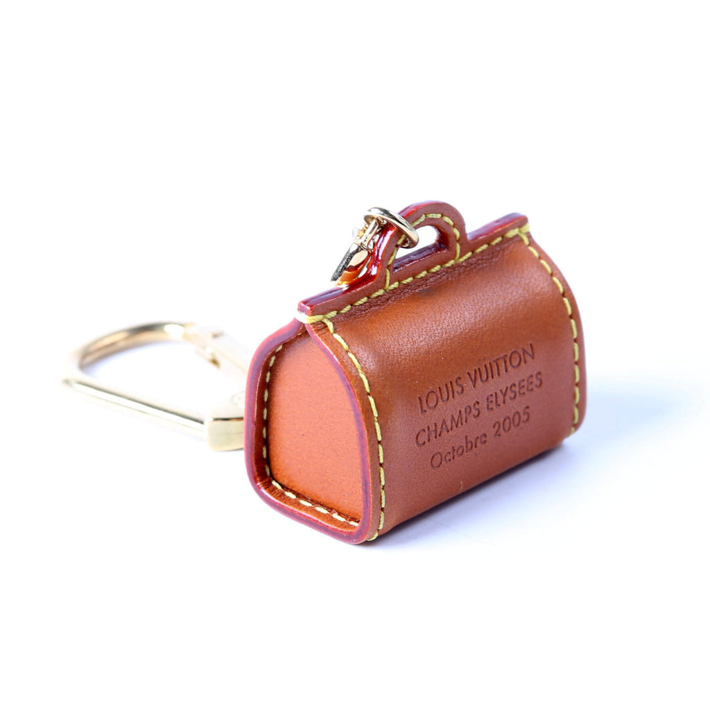 Vachetta Speedy Bag Charm Brown