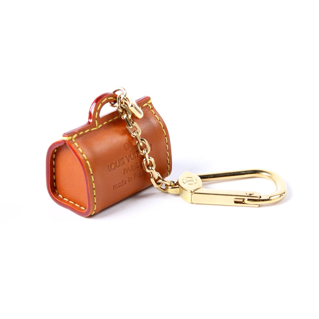 Vachetta Speedy Bag Charm Brown