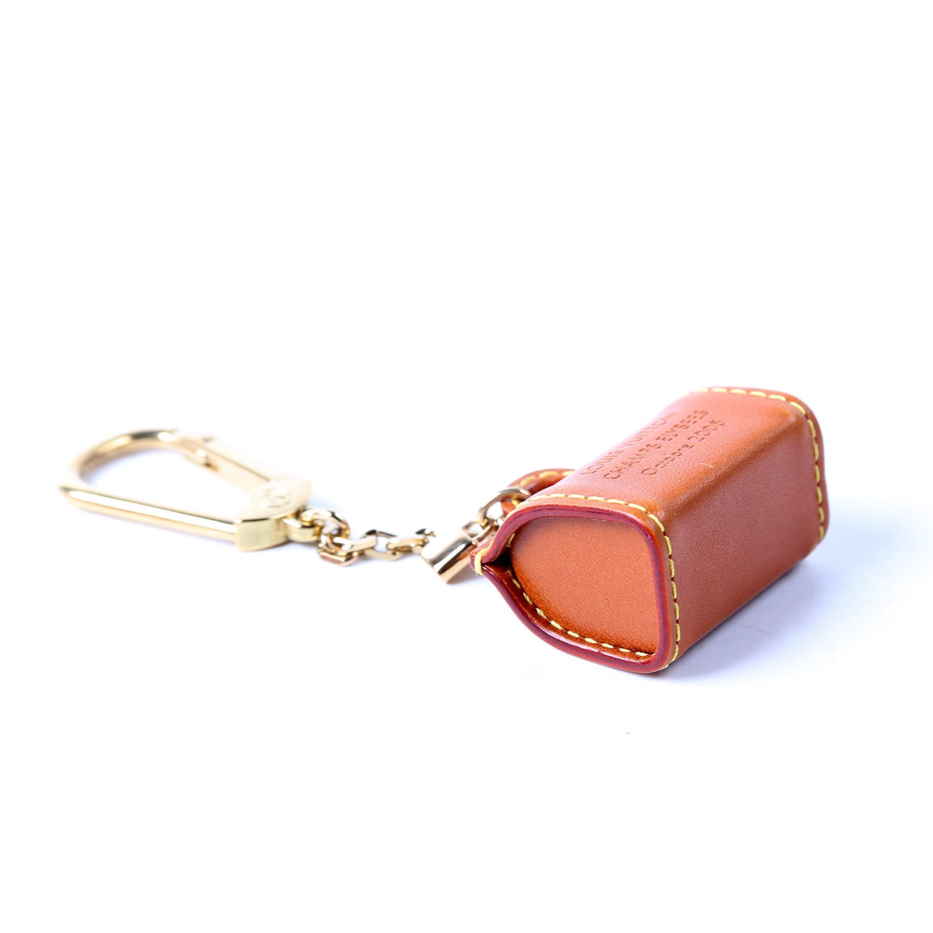 Vachetta Speedy Bag Charm Brown