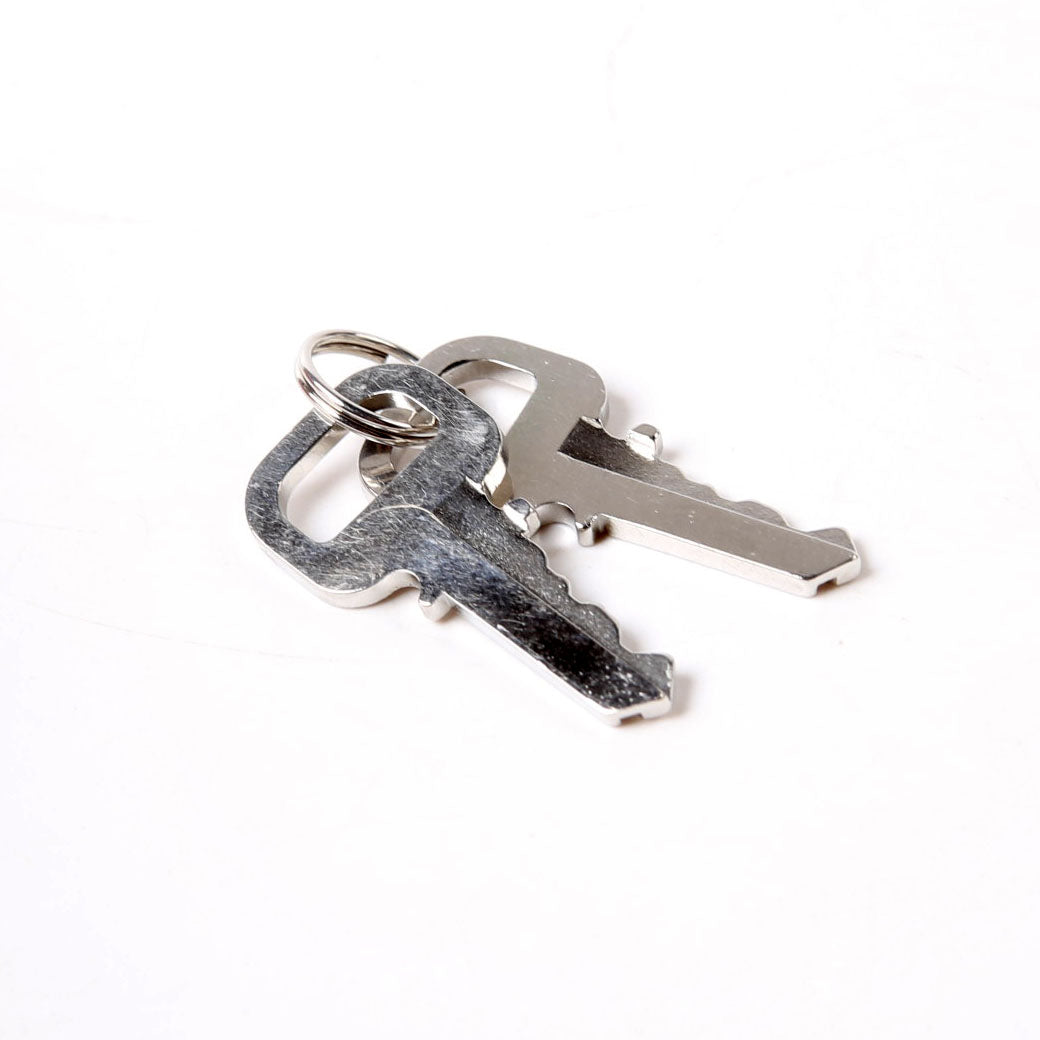 Lock & Key Silver