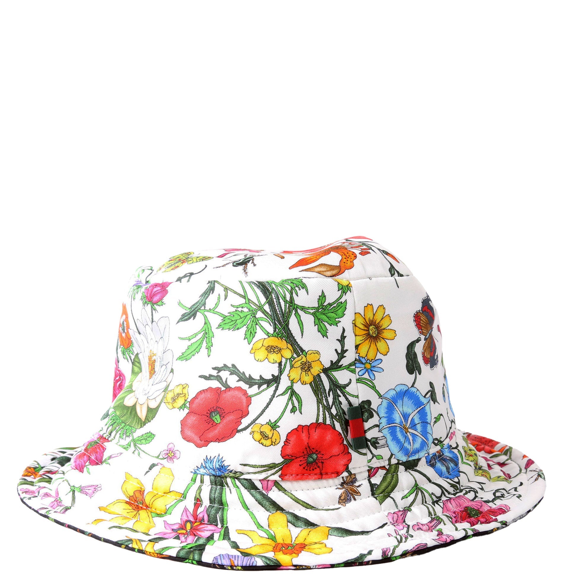 811433 Flora Reversible Bucket Hat White/Multicolor