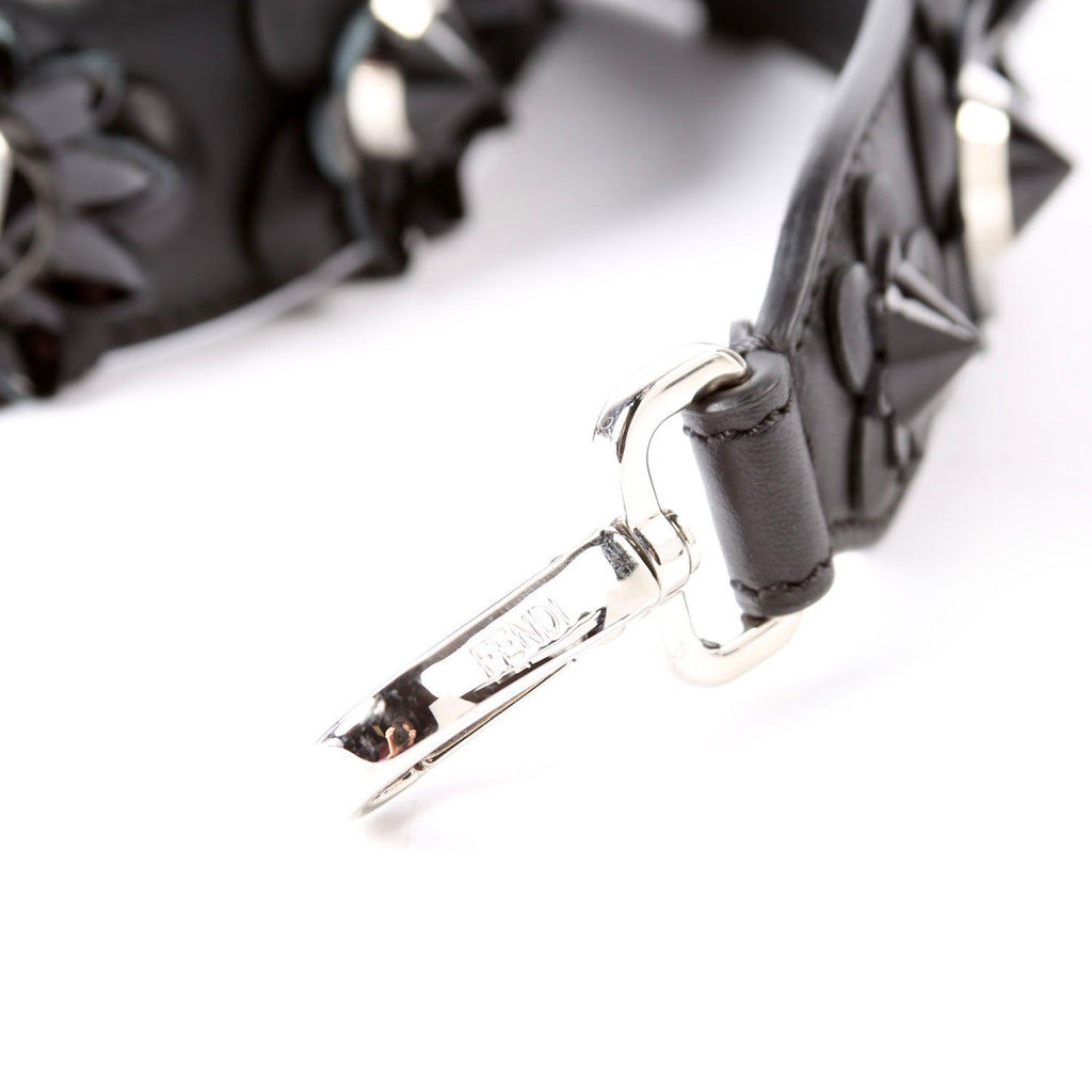 Fendi Strap You F Flowers Strap Black
