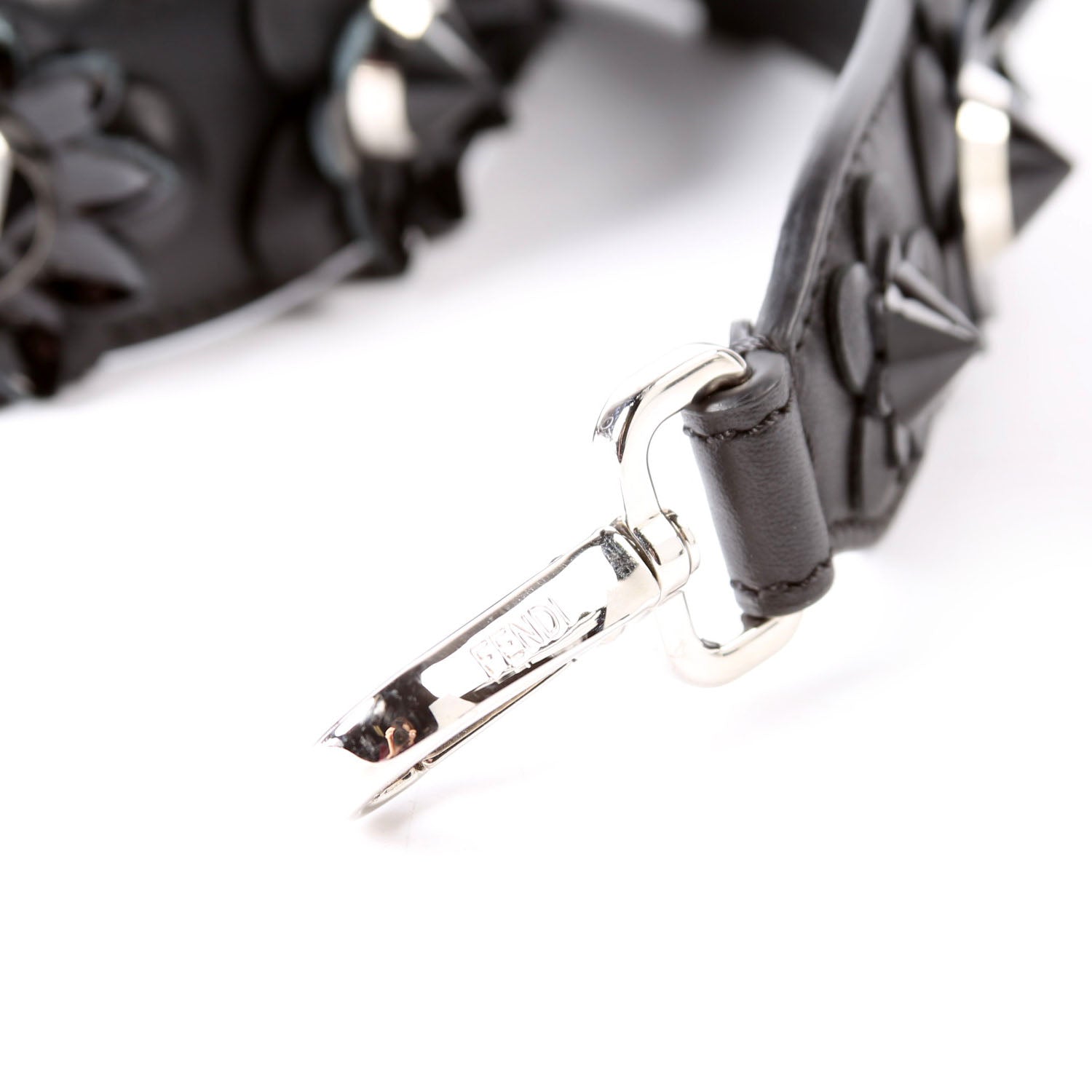 Fendi Strap You F Flowers Strap Black