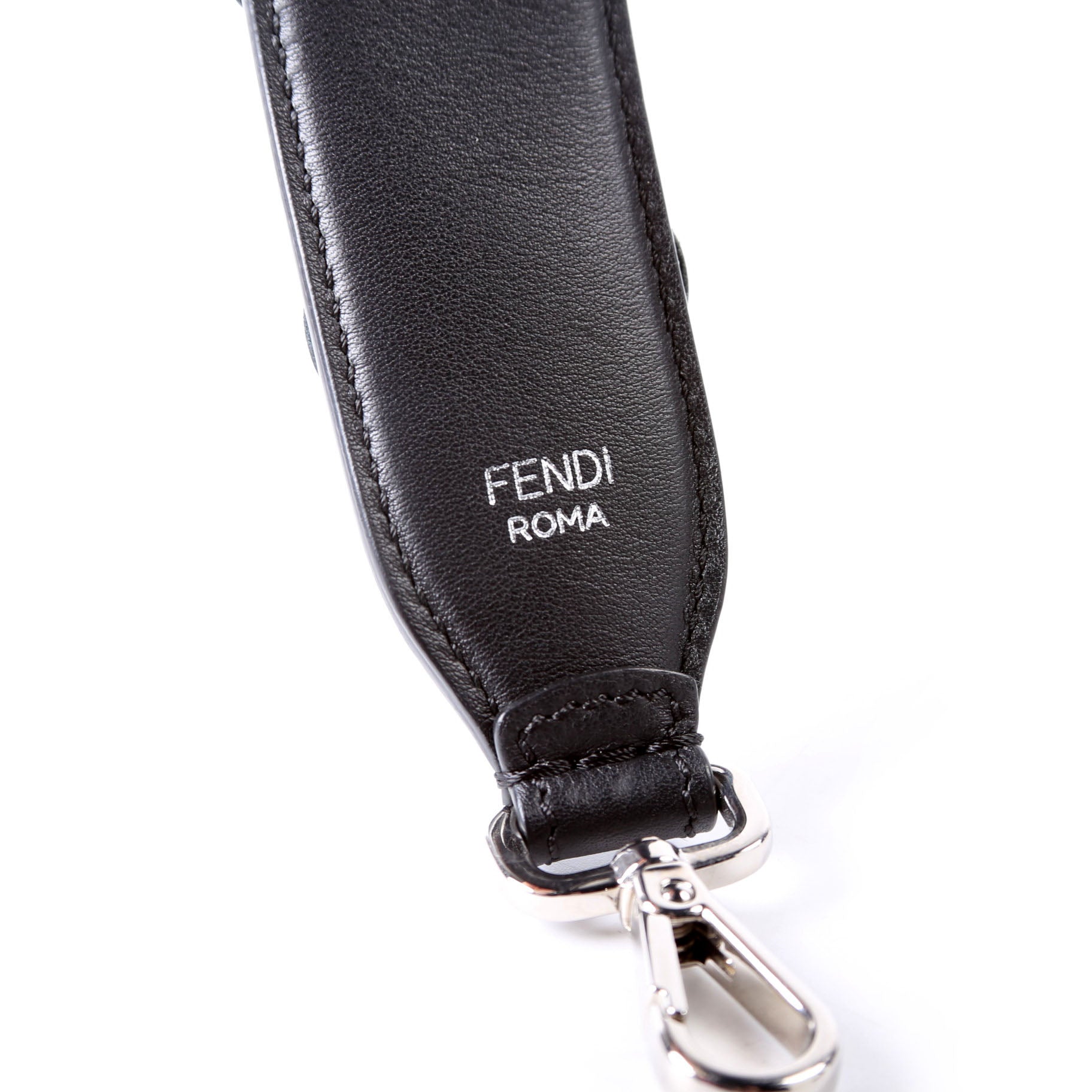 Fendi Strap You F Flowers Strap Black