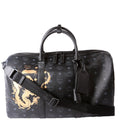 Bape X MCM Lunar New Year Visetos Weekender Medium Black/Gold