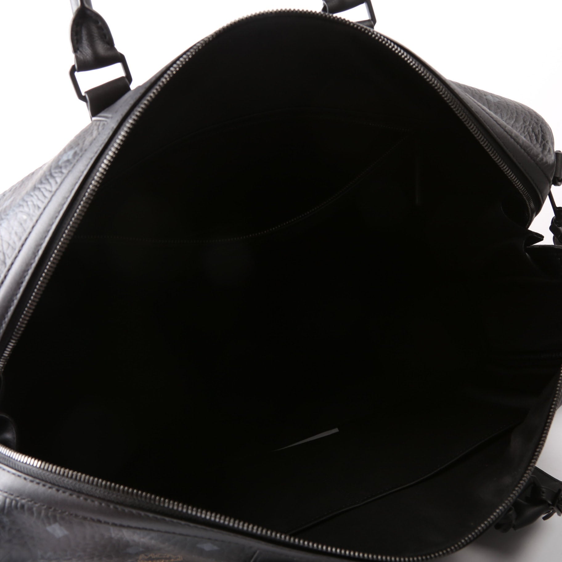 Bape X MCM Lunar New Year Visetos Weekender Medium Black/Gold
