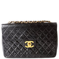 Classic Flap XL Jumbo Lambskin Black