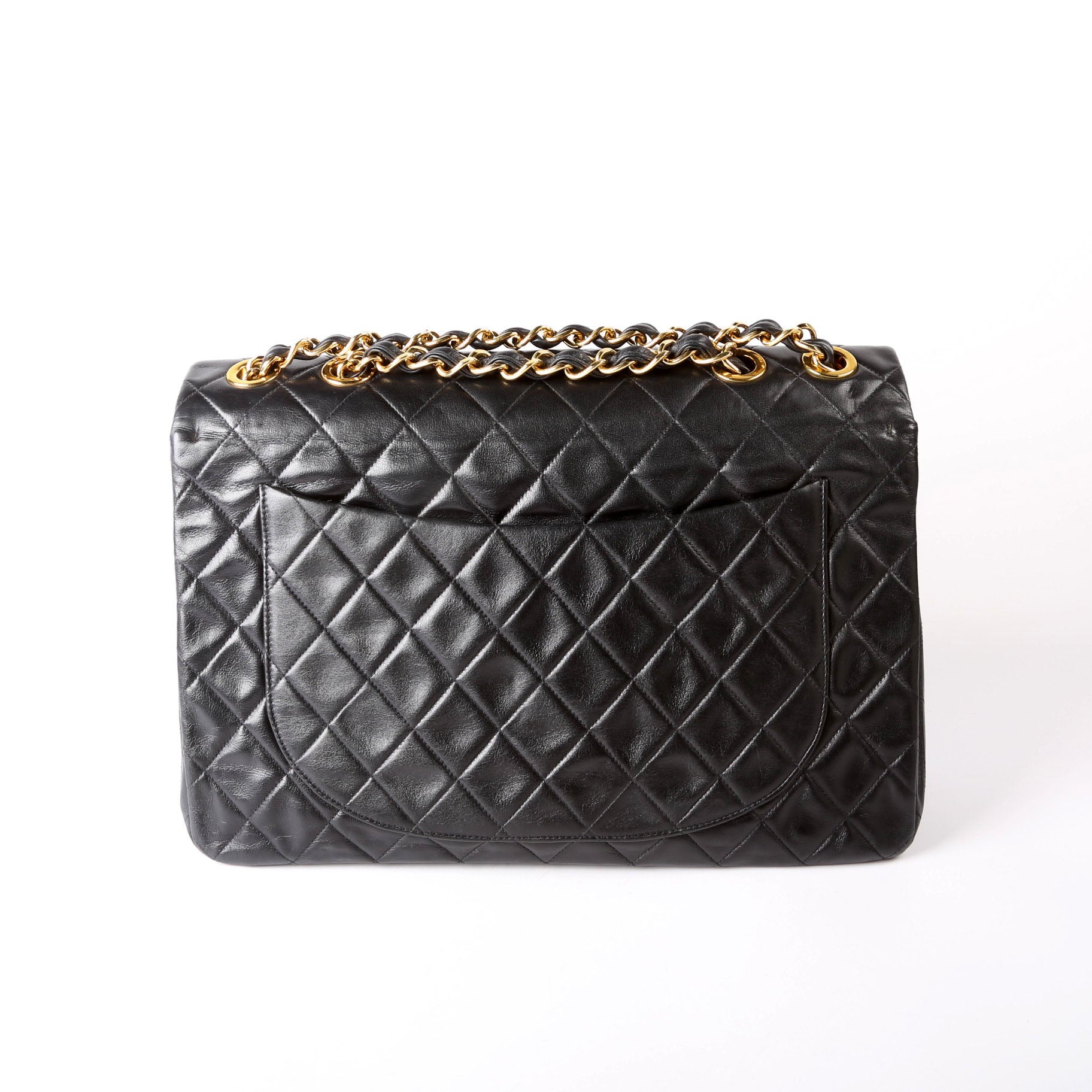 Classic Flap XL Jumbo Lambskin Black