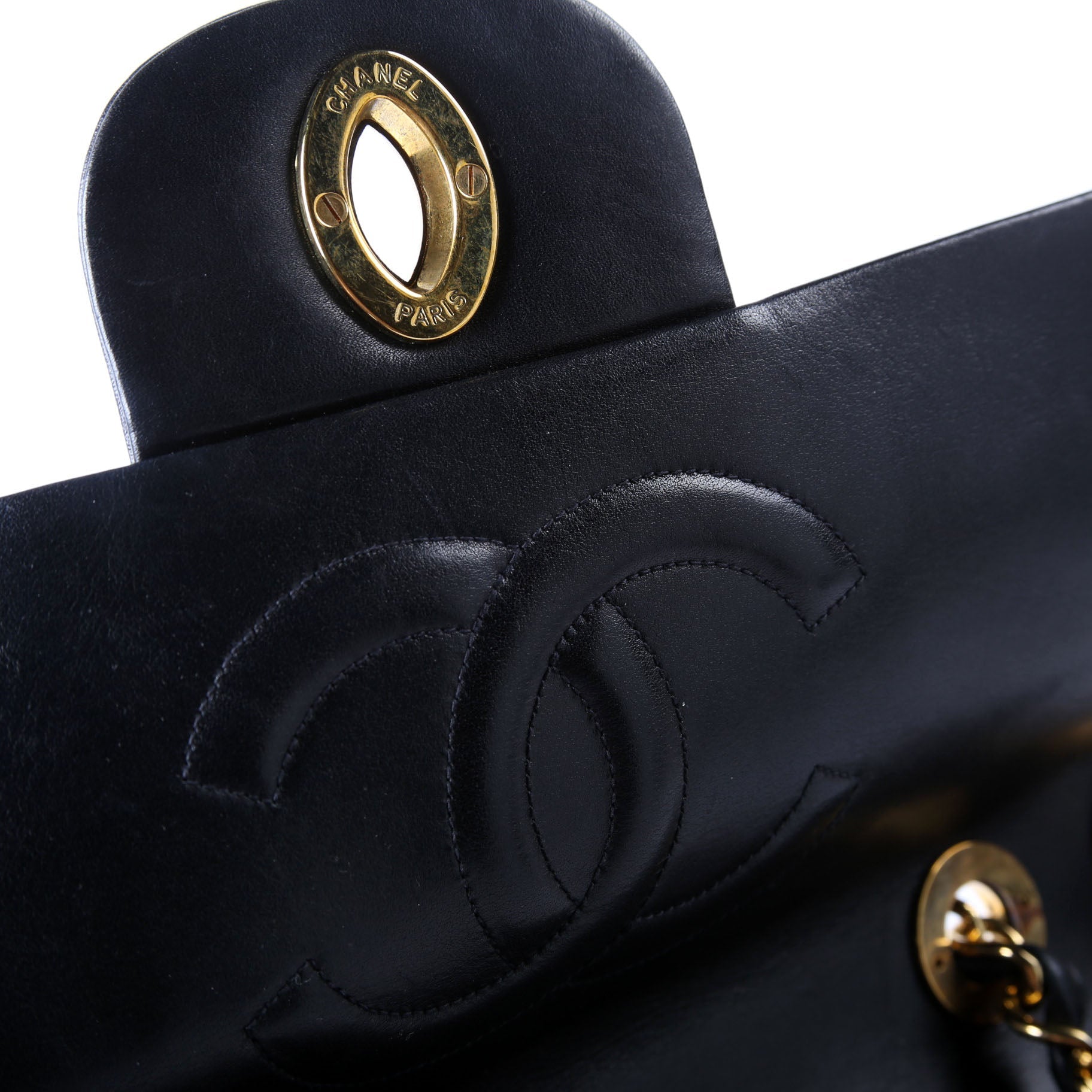 Classic Flap XL Jumbo Lambskin Black