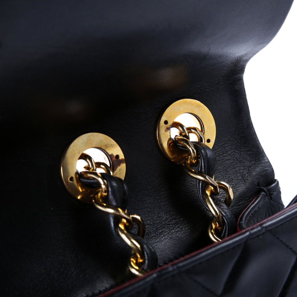 Classic Flap XL Jumbo Lambskin Black