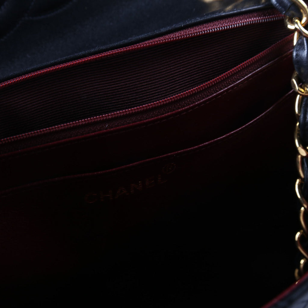 Classic Flap XL Jumbo Lambskin Black