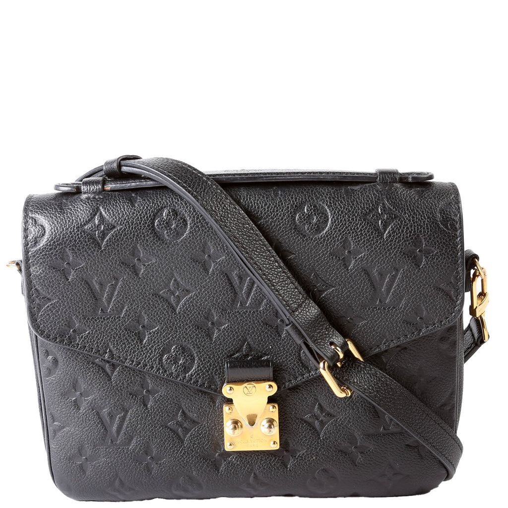 Pochette Metis Empreinte Black