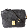 Pochette Metis Empreinte Black