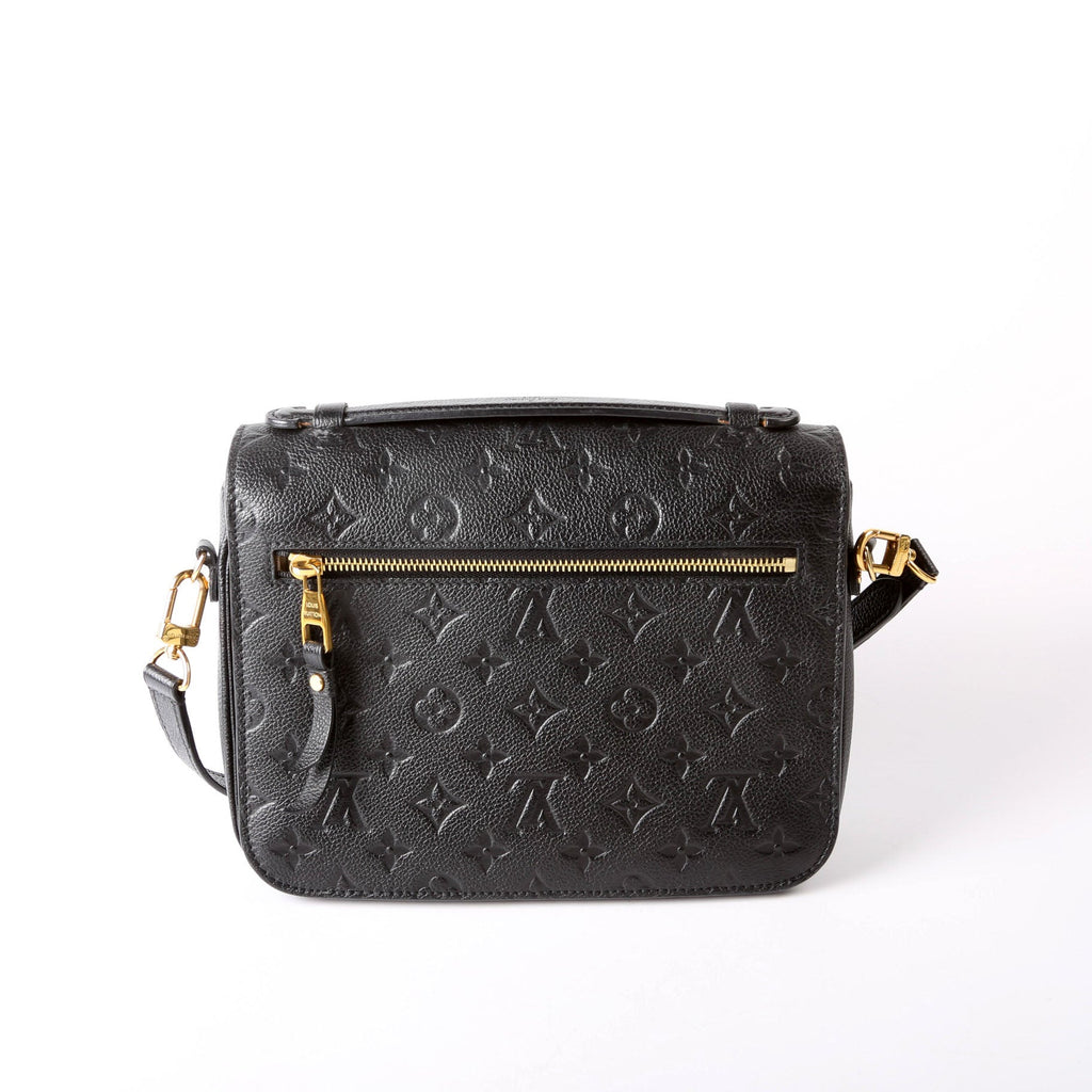 Pochette Metis Empreinte Black