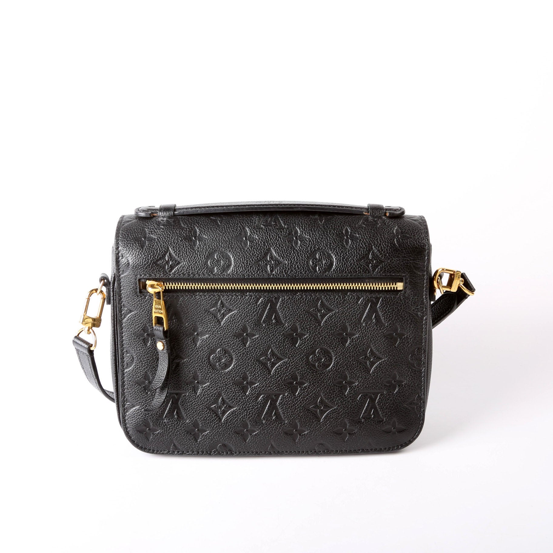 Pochette Metis Empreinte Black