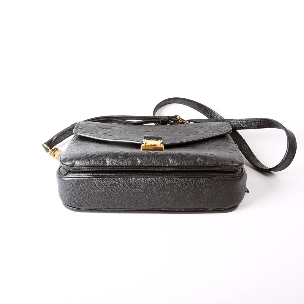 Pochette Metis Empreinte Black
